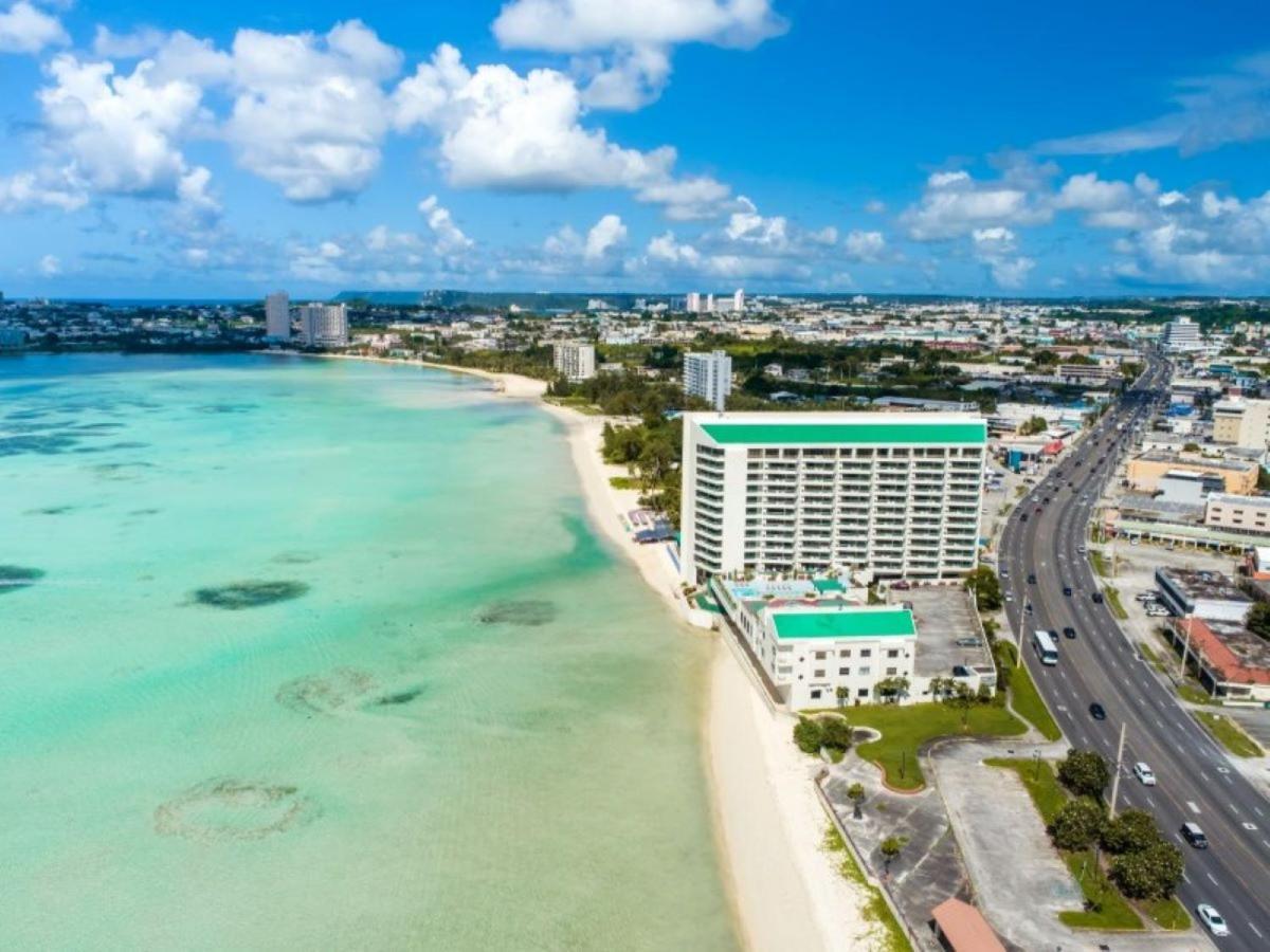 Alupang Beach Tower, Upgraded Units Hotel Tamuning Exterior photo